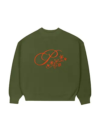 PROHIBITED | Pullover BLOOM | olive